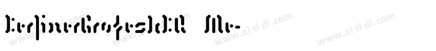 BerlinerGroteskBQ Me字体转换
